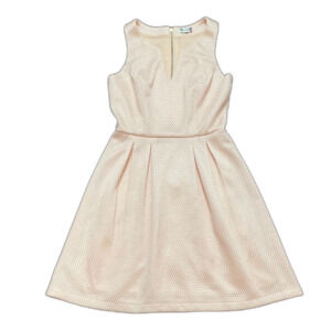 Kut From the Kloth Peach Midi Dress Textured